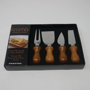 Froma NEW Set of 4 Cheese Knives Set